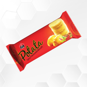 Bisk Club Potata Biscuit Spicy Flavoured