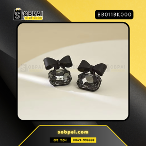 Black Butterfly Stud Earrings, Cute and Elegant Design for Women