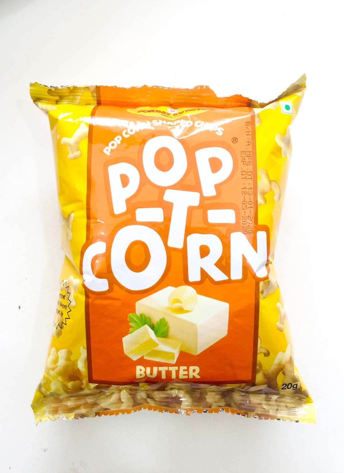 Bombay Sweets Pop T-Corn