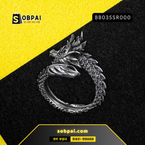 Adjustable Chinese Dragon Ring for All Sizes