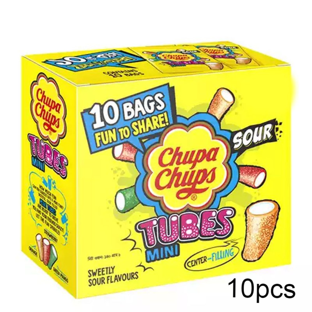 Chupa Chups Tubes Mini Box
