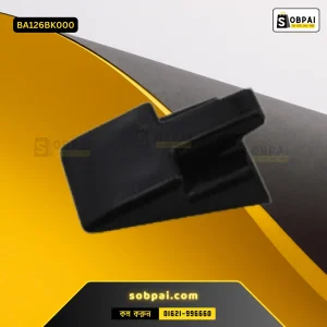 Compact Plastic Ring Display Stand (Black)