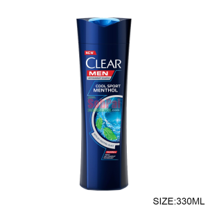 Clear Shampoo Men Cool Sport Menthol Anti Dandruff