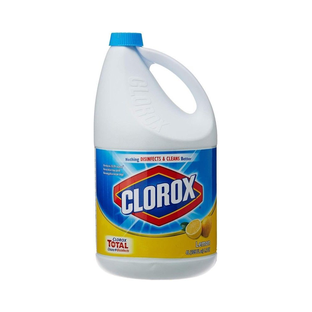 Clorox Household Bleach Lemon