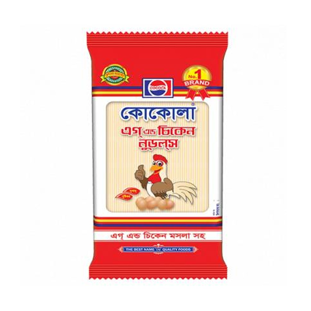 Cocola Egg & Chicken Masala Noodles