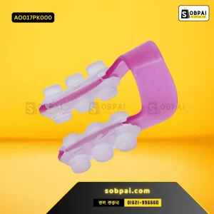 Nose Shaping Clip for Beauty Care (Pink)