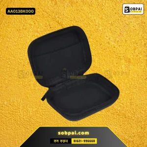 Compact EVA Case for Action Cameras (BLACK)