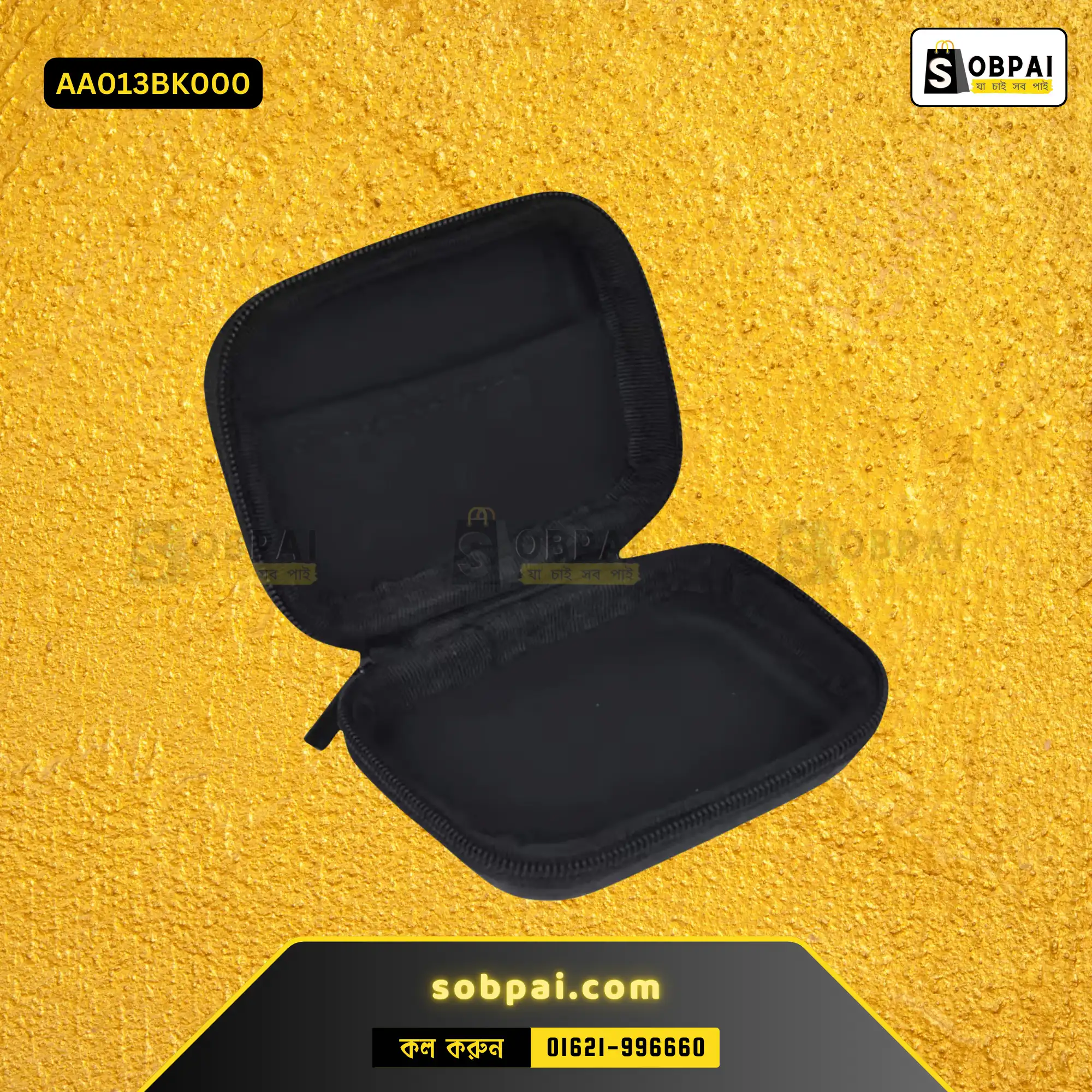 Compact EVA Case for Action Cameras (BLACK) - Image 2