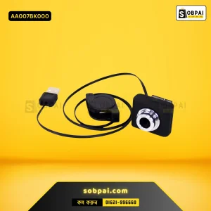 USB Desktop Camera for HD Video Calls (BLACK)