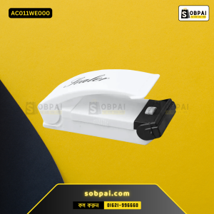 Portable Heat Sealer for Plastic Bags - White