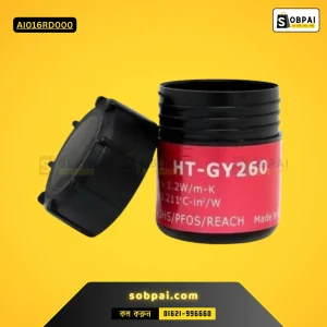 High-Performance Thermal Grease for Efficient CPU Cooling - Red