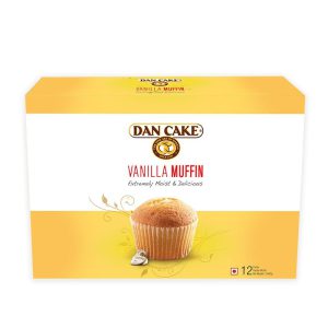 Dan Cake Vanilla Muffin