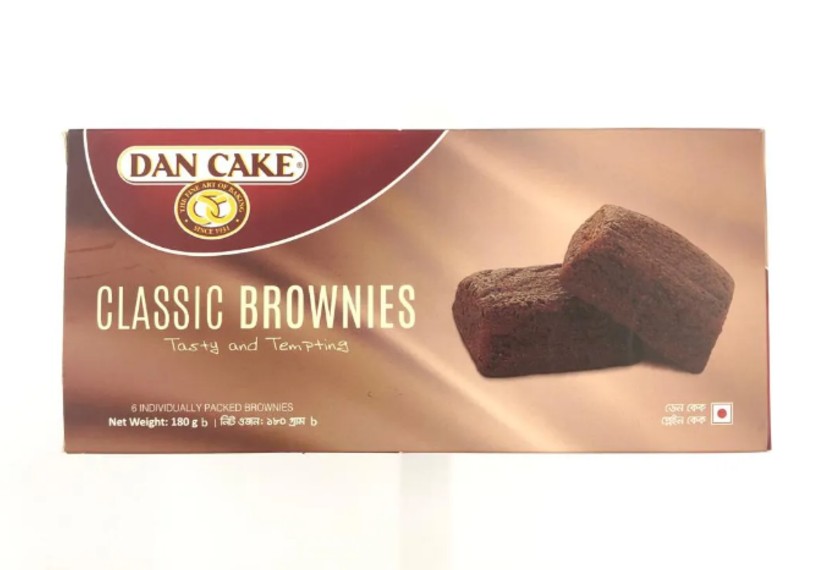Dan Classic Brownies