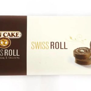 Dan Swiss Roll - Chocolate