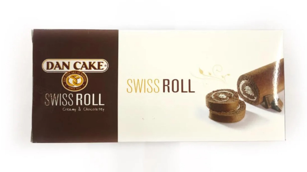 Dan Swiss Roll - Chocolate