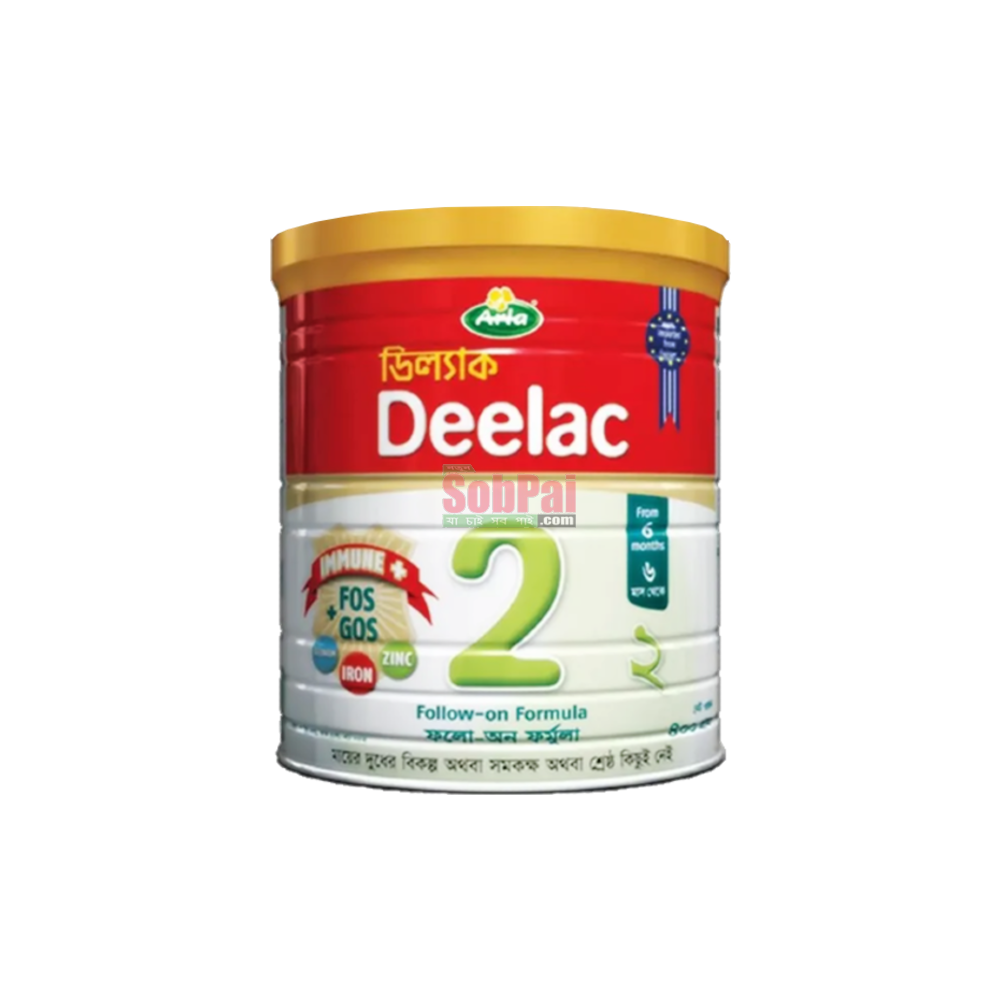 Deelac Infant Formula ( 1, 2 ) - Image 3