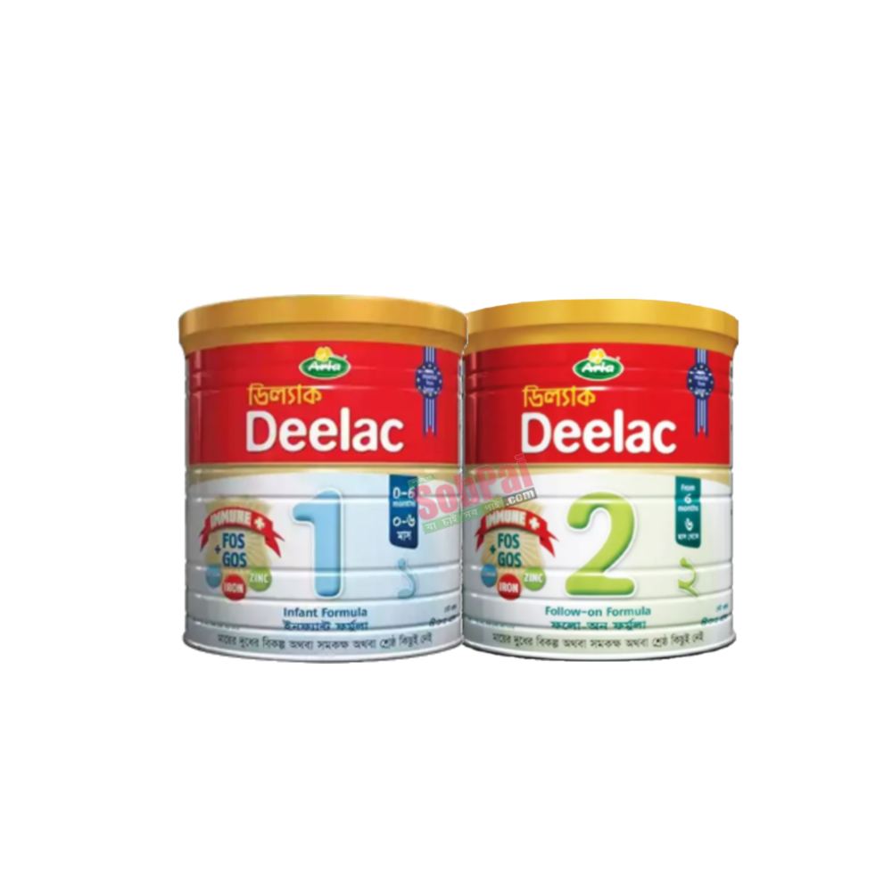 Deelac Infant Formula ( 1, 2 )