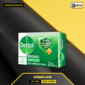Dettol Original Germ Defence Soap 100g
