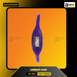 Lightweight Digital Fitness Wristband Watch - Purple