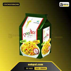 Doodles Instant Chicken Curry Noodles 4 Pack