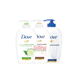 Dove Caring Hand Wash Cucumber & Green Tea Scent