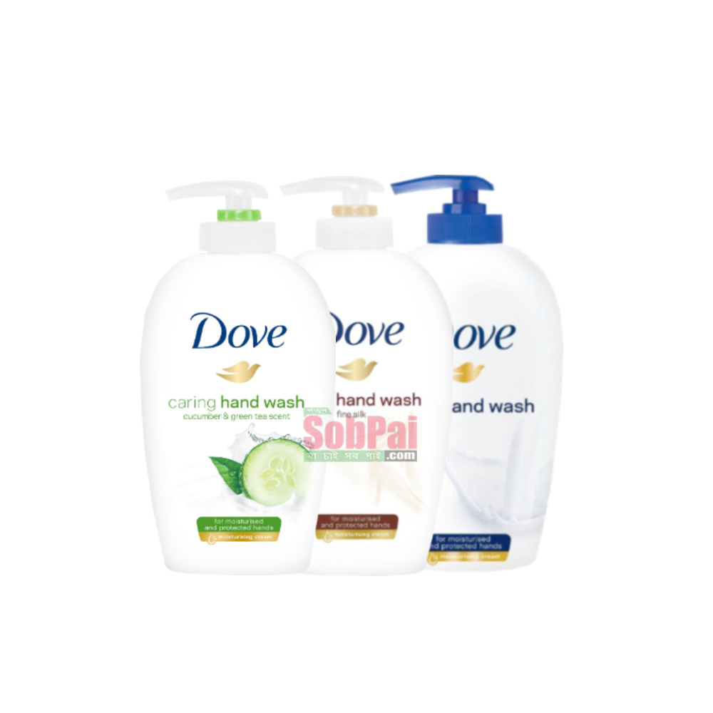 Dove Caring Hand Wash Cucumber & Green Tea Scent