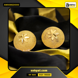 Elegant 24K Gold Drop Earrings