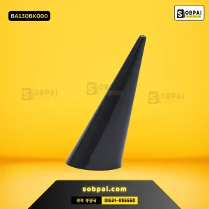 Stylish Acrylic Ring Display Holder (Black )