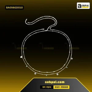 Elegant Crystal Belly Chain for Women (Silver)