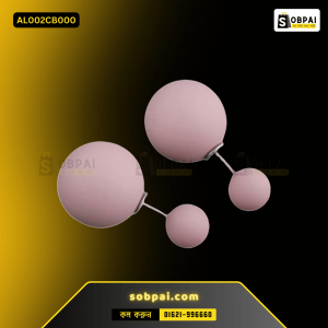 Elegant Double-Sided Pearl Earrings - Cherub