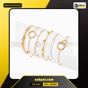 Elegant Bohemian Tassel Bracelet Set - GOLD