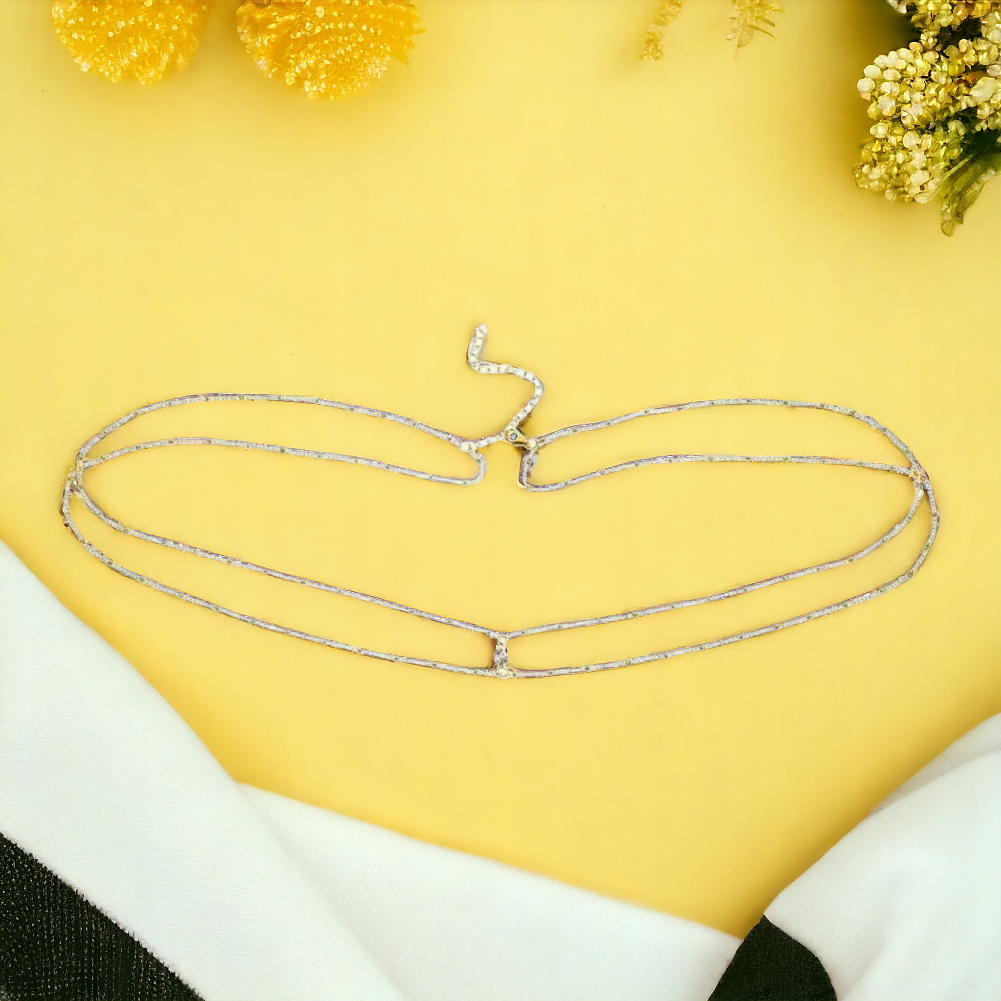 Boho Waist Chain Simple Bikini Belly Chains Summer Body Chain Beach Body Accessories Jewelry for Women Girls - SobPai Beach Bikini Belly Waist Chain