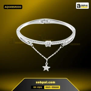 Stylish Charm Bracelets for Women ( Silver)