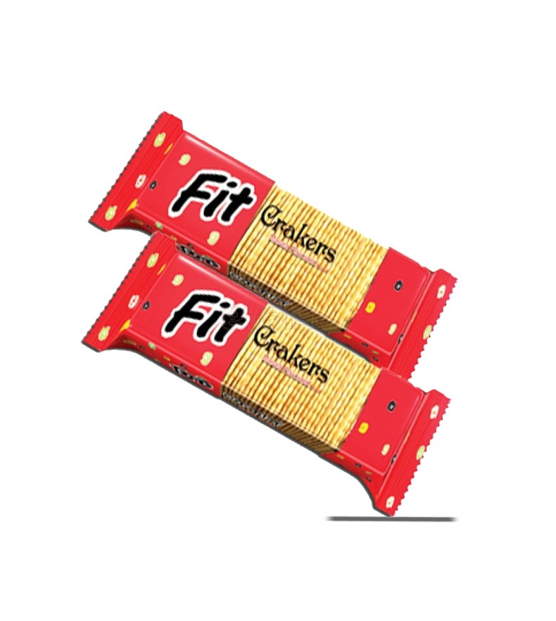 Fit Crakers Masala Biscuits