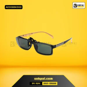 Flip-Up UV Protection Driving Sunglasses (Black)