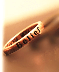 Vintage European And American Minimalist Retro Lettering Wishing Ring - Ancient Copper Finish - Perfect Wedding Band - Zinc Alloy and Bone Material - Image 2