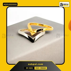 Vintage Chevron Rings for Stylish Men - Gold