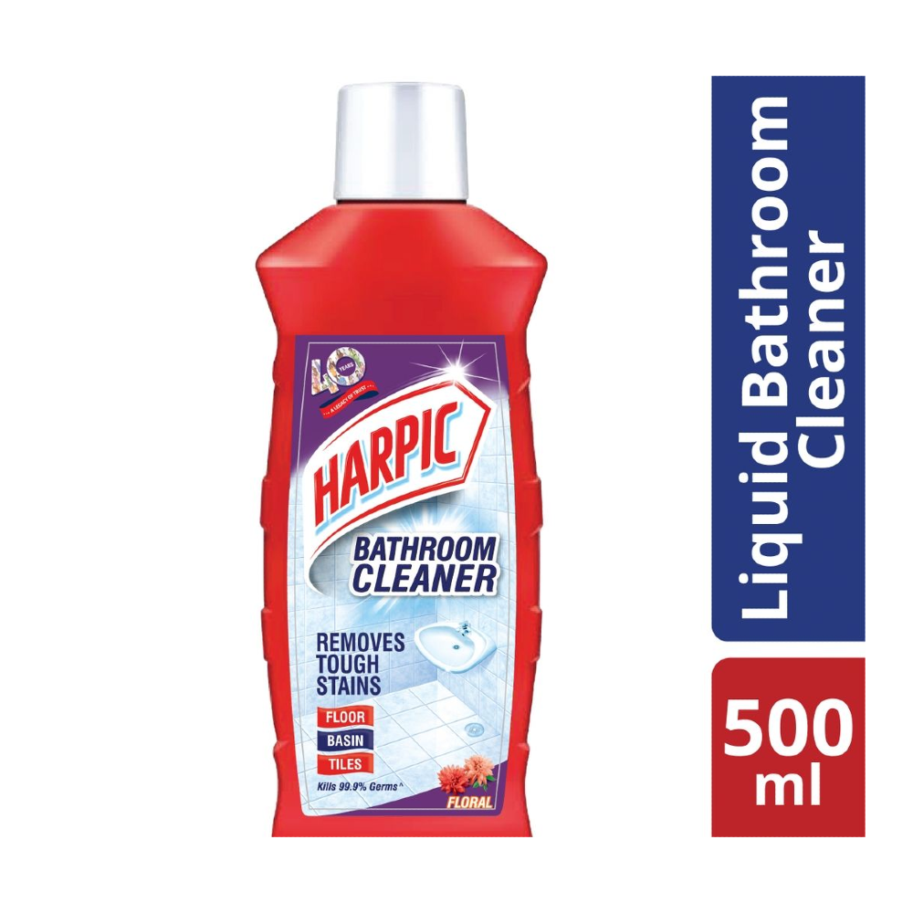 Harpic Bathroom Cleaning Liquid Floral