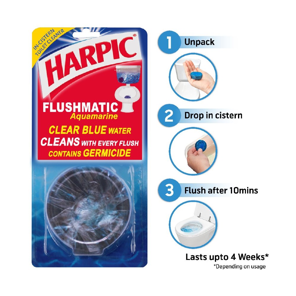 Harpic Flushmatic Toilet Cleaner - Image 3