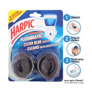Harpic Flushmatic Toilet Cleaner