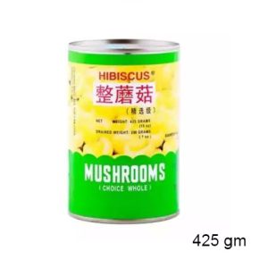 Hibiscus Mushrooms Choice Whole Can