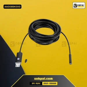 Mini USB Endoscope with 67 LEDs (BLACK)