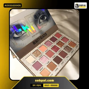 18-Color Eyeshadow Palette ? Matte & Shimmer (Multi - Color)