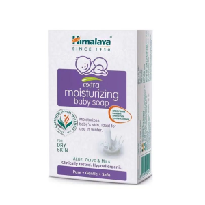 Himalaya Extra Moisturizing Baby Soap - 75 Gm