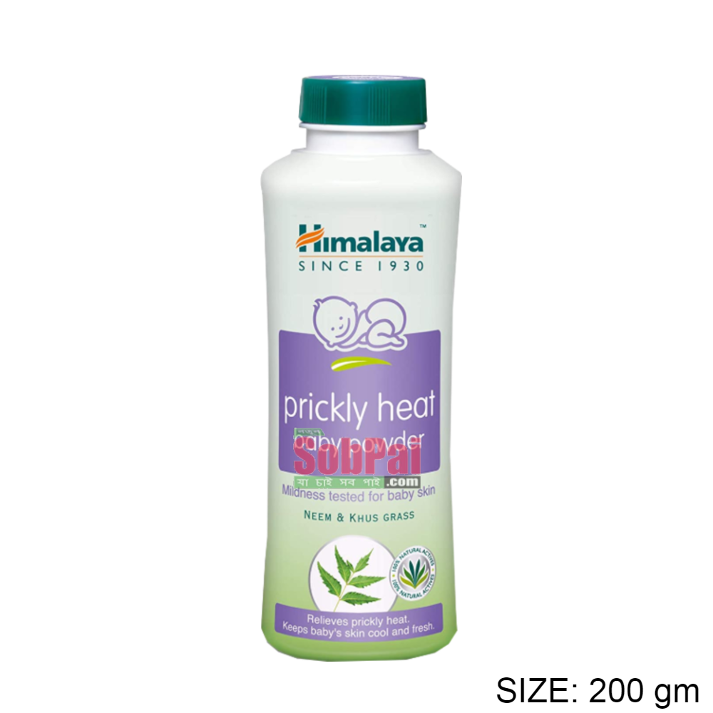 Himalaya Prickly Heat Baby Powder - Image 3