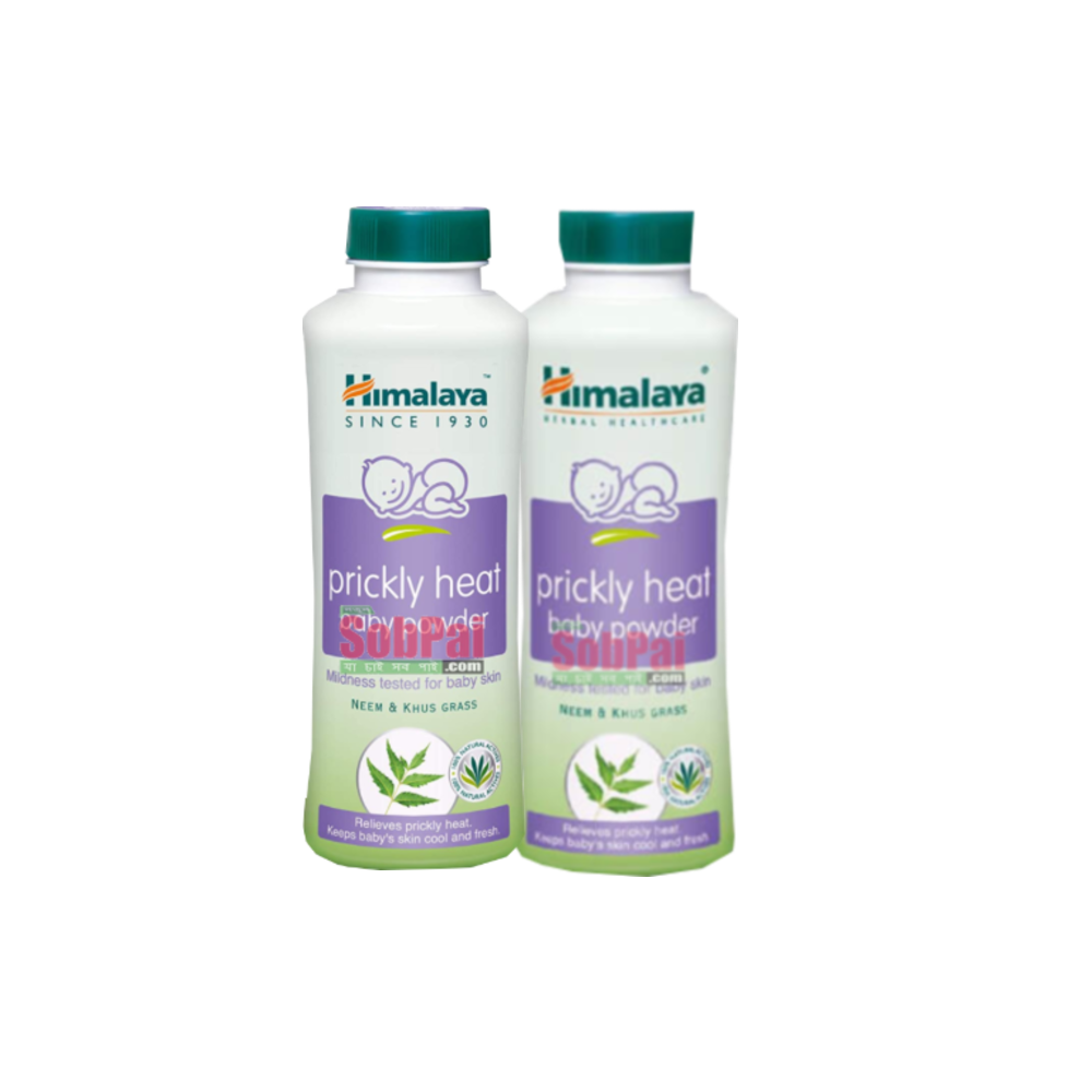 Himalaya Prickly Heat Baby Powder