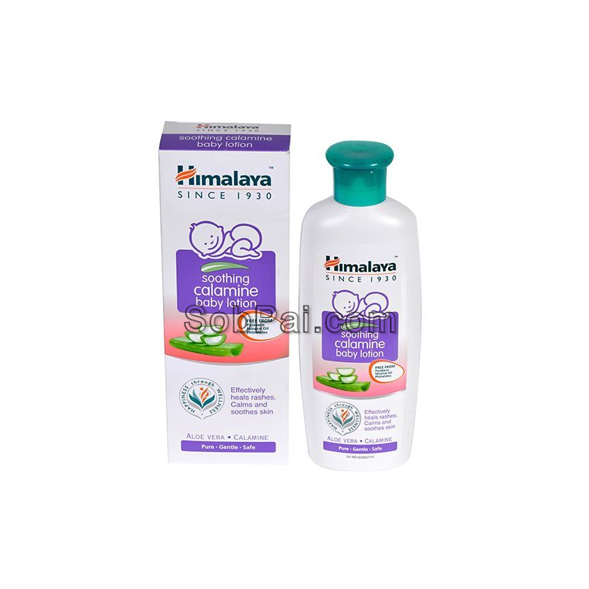 Himalaya Soothing Calamine Baby Lotion - 100 Ml - Image 2