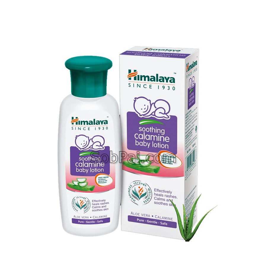Himalaya Soothing Calamine Baby Lotion - 100 Ml