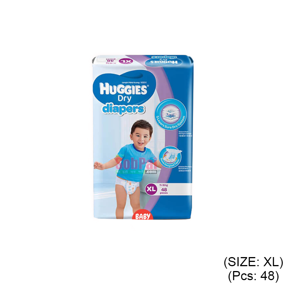 Huggies Dry Baby Diaper - Image 13