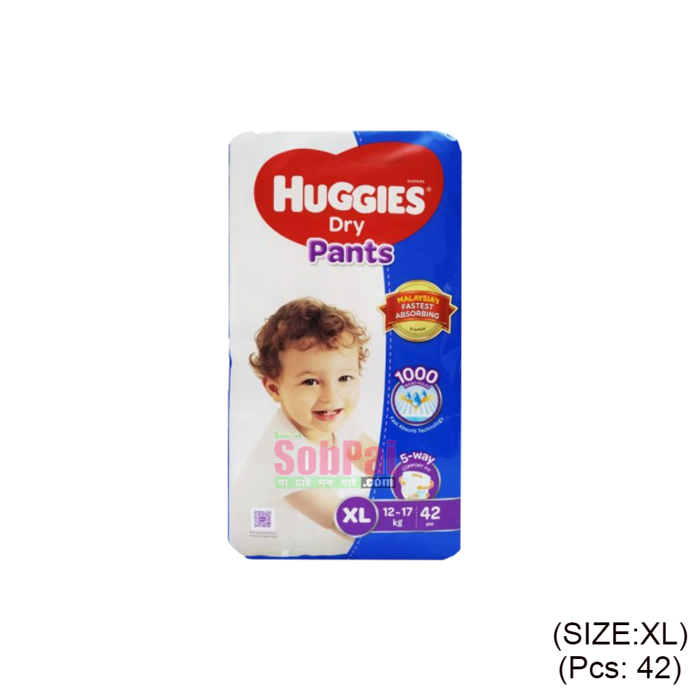Huggies Dry Baby Diaper - Image 5